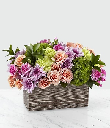 D27: Simple Charm Box Bouquet