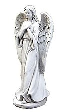 Angel: NP:17967 20\" Resin Praying Angel