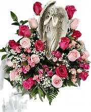 Angel: NP12515 Pink Arrangement