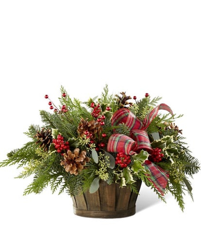 17-C4 Home for the Holidays Basket