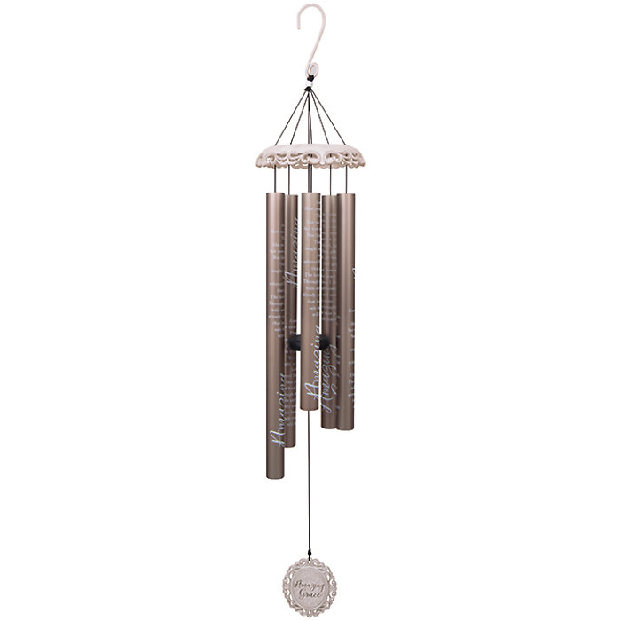 Wind Chime: LG62739 40\" Vintage Amazing Grace