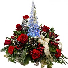 Shimmer Tree Light up Centerpiece