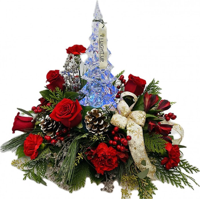 Shimmer Tree Light up Centerpiece