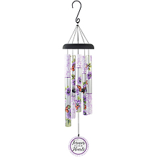 Wind Chime: LG64206 38\" Forever Hearts