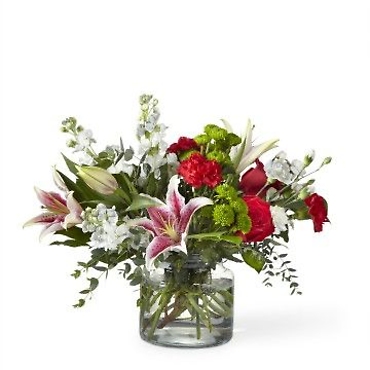 21-C12 Peppermint Swirl Bouquet