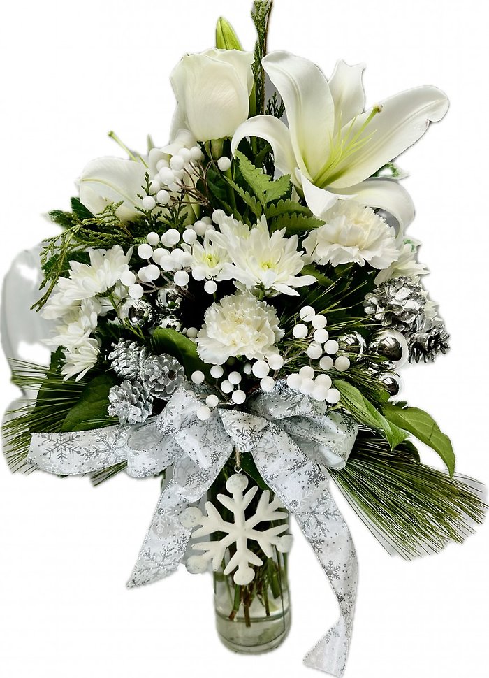 SNOWSTAR VASE