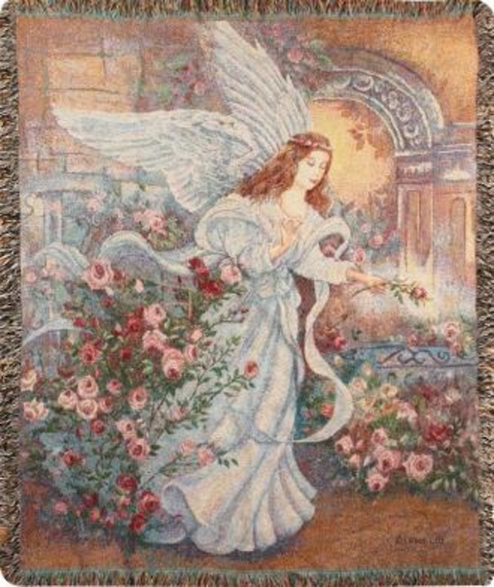 Comfort Throw: Angel Of Love