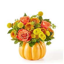 F13: Gourdgeous Pumpkin Bouquet