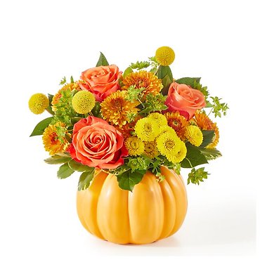 F13: Gorgeous Pumpkin Bouquet