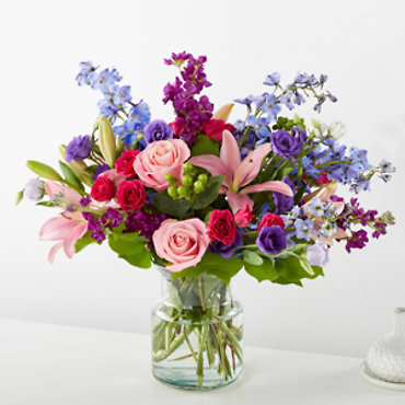 24-M4: Breezy Meadows Bouquet