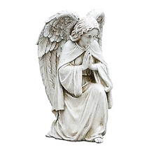 Angel: NP19359 12\" Kneeling Angel