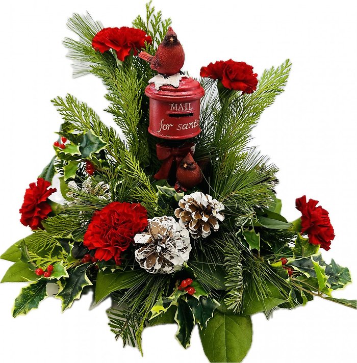 Bird Mailbox Arrangement