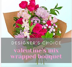 Wrap: Valentine Deluxe Bunch for your vase