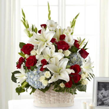 Sympathy: Greater Glory Basket
