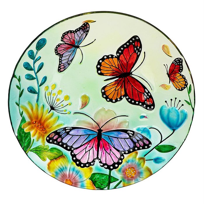 Birdbath: 18\' Butterfly Medley