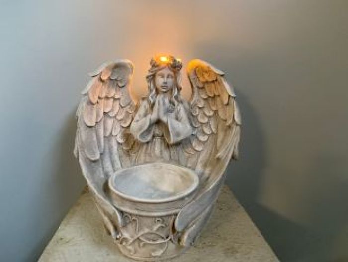 Angel: Lighted Crown Bowl