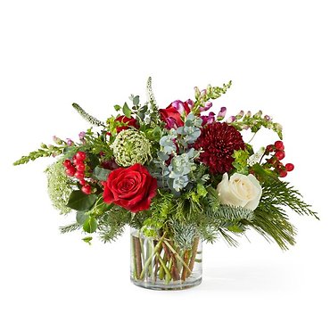 V5757: Cranberry Fizz Bouquet