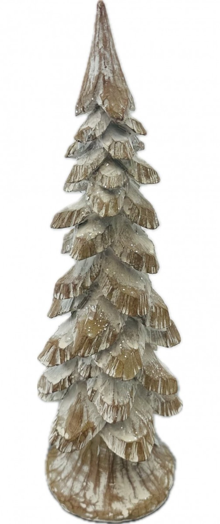 Snowy Tree: 14\"