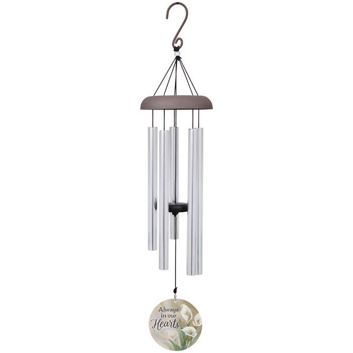 Wind Chime: MD61111 30\" Always in our hearts