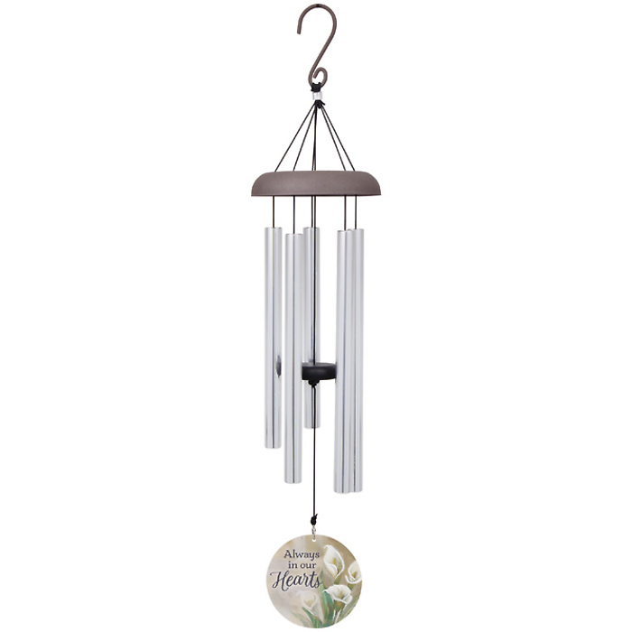 Wind Chime: MD61111 30\" Always in our hearts Pendant Chime