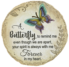 Stone: GZER64763 11\" Butterfly Forever