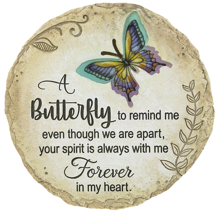 Stone: GZER64763  Butterfly Forever