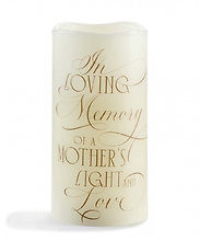 LED Candle: 474091 In Loving Memory-Mother