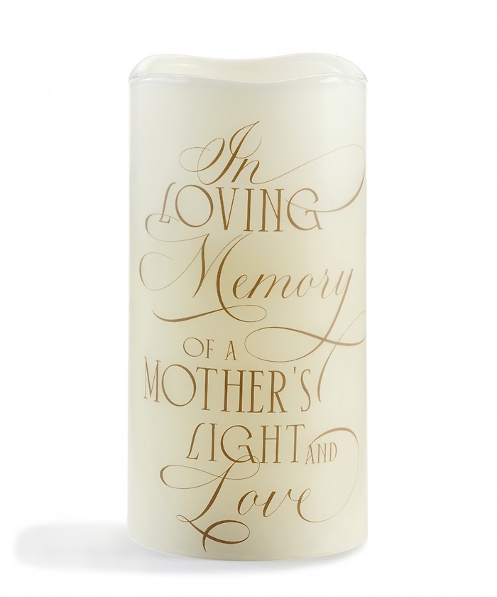 LED Candle: 474091 In Loving Memory-Mother