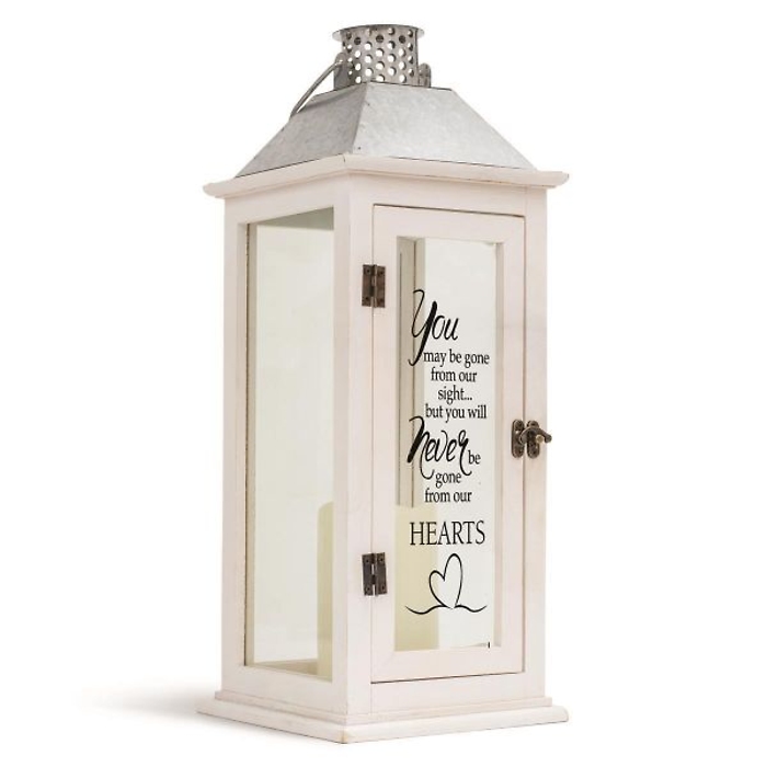 Lantern: MVN118LW 17\" In Our Hearts