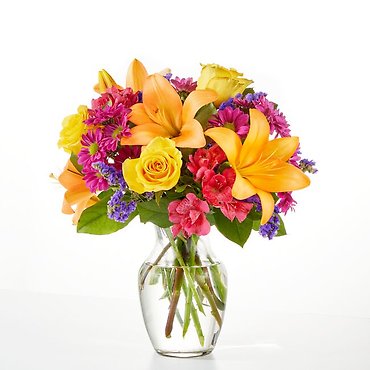 V5669: Colorful Visions Bouquet