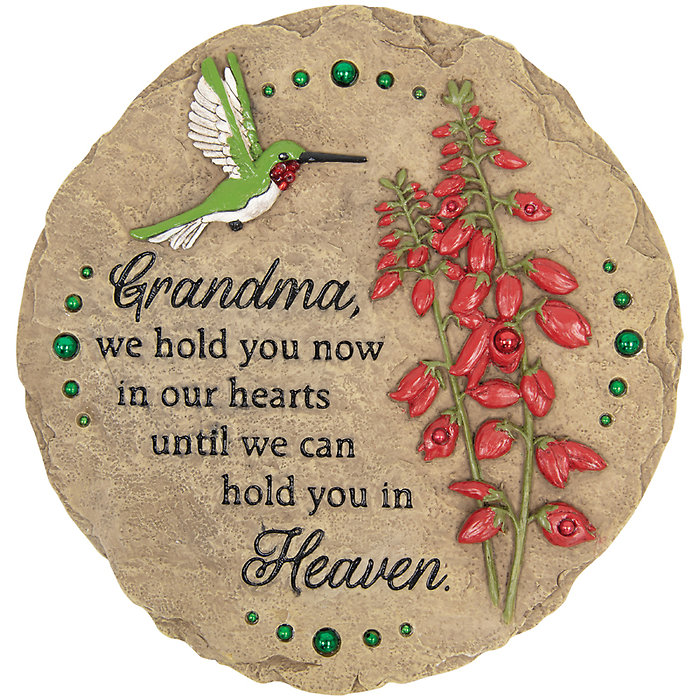 Stone: C10257 9\" Grandma in our hearts