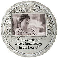 Plaque: C12510 Photo insert \"Forever with Angels\"