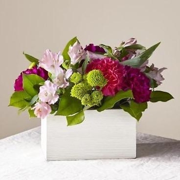 21-S6: Watermelon Punch Box Bouquet