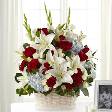 Sympathy: Greater Glory Basket