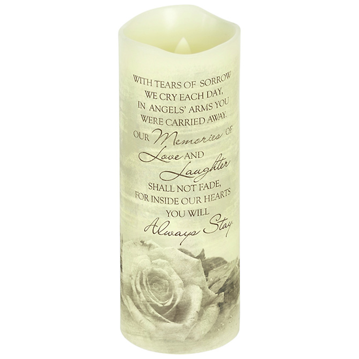 LED Candle: 10439 Angels Arms