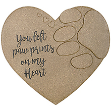 Pet: C10034 You left paw prints on my heart.