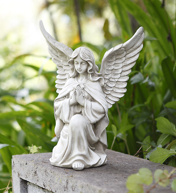 Angel: NP11299 Kneeling Praying Angel