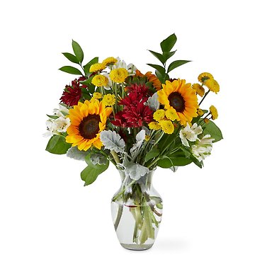 V5456: Prairie Sunrise Bouquet
