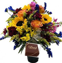 Sunflowers & Chocolate Box Special