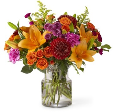 21-F9 Walk in the Park Bouquet