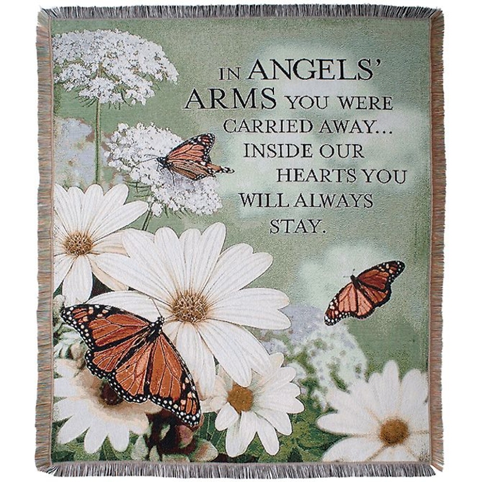 Comfort Throw: Angels\' Arms