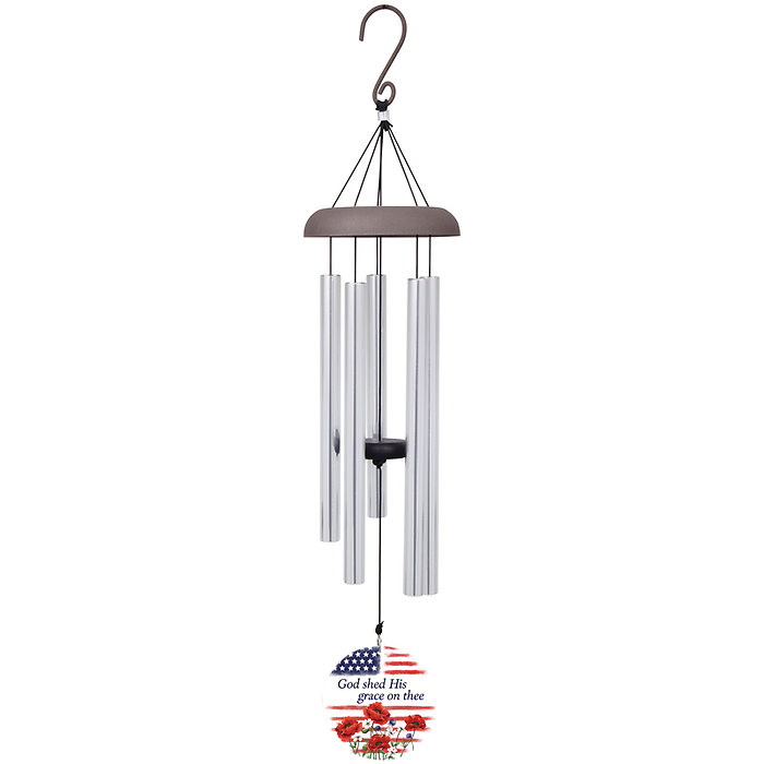 Wind Chime: MD28298 30\" His Grace Pendant