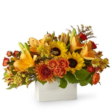 21-F3: The Golden Hour Bouquet