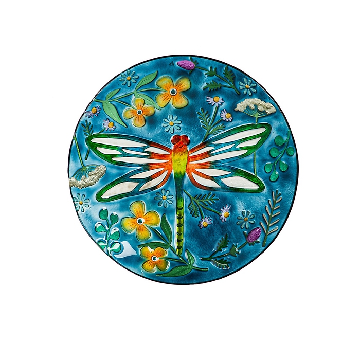 Birdbath: 2GB6970 Dragonfly Meadow