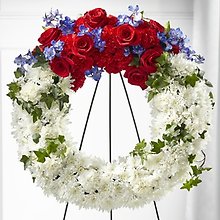 Wreath: Americana Wreath