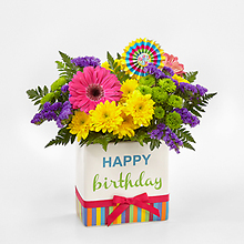 Birthday Brights Bouquet