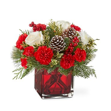 V5578: Christmas Market Bouquet