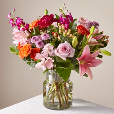 Valentine: Candy Hearts Bouquet