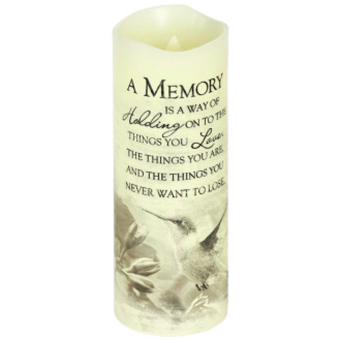 LED Candle: 10440 A Memory keepsake