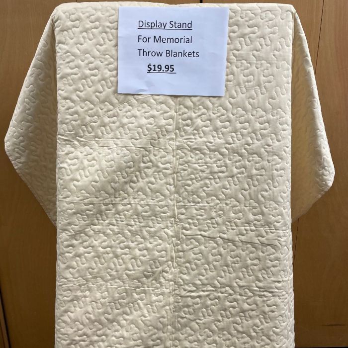 Comfort Blanket- Add On: Full Easel Display